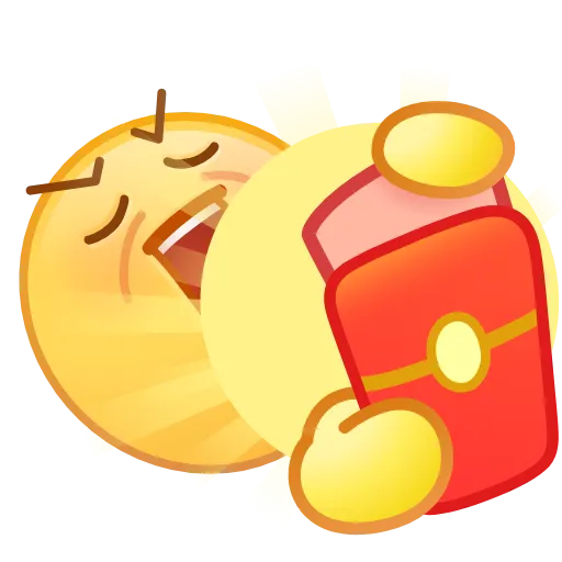 Стикер 3 Qqsuperemoji