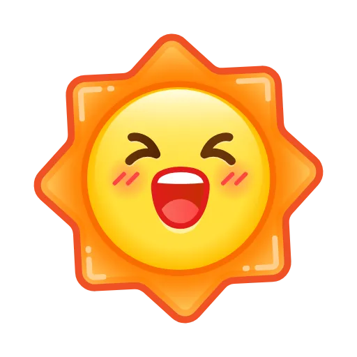 Стикер 60 Qqsuperemoji