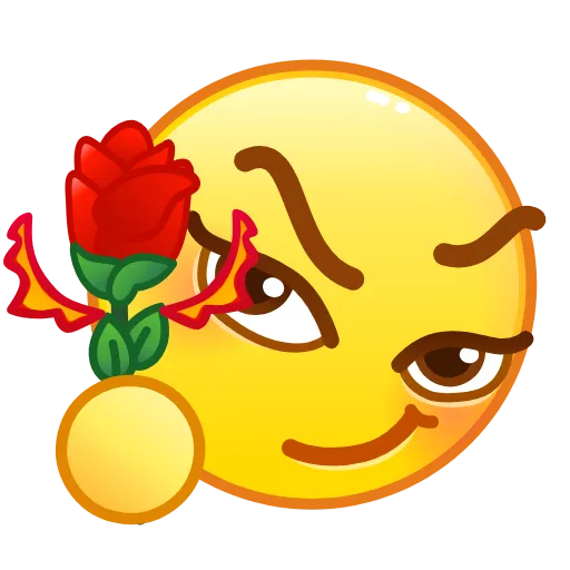 Стикер 44 Qqsuperemoji