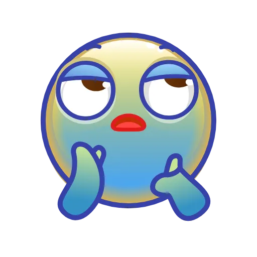 Стикер 37 Qqsuperemoji
