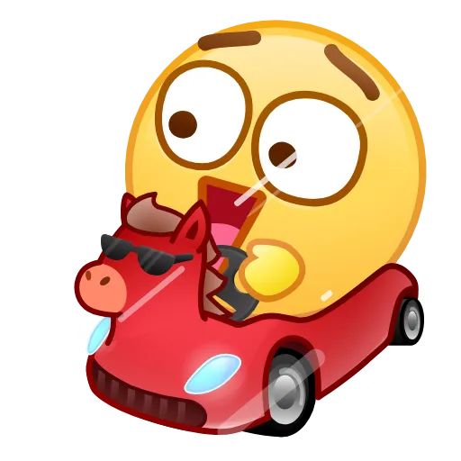 Стикер 2 Qqsuperemoji