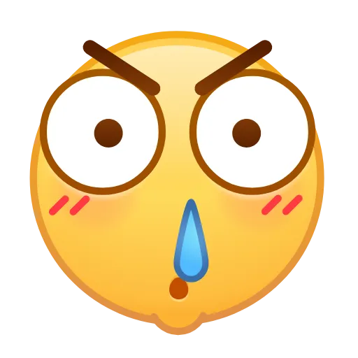Стикер 14 Qqsuperemoji