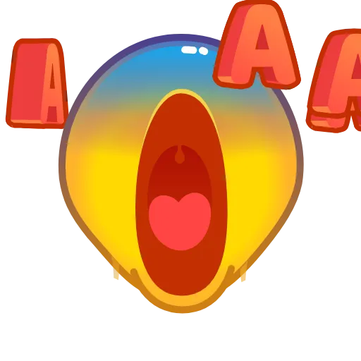 Стикер 28 Qqsuperemoji