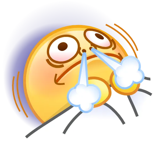 Стикер 55 Qqsuperemoji