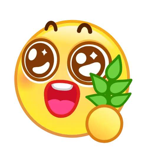 Стикер 45 Qqsuperemoji