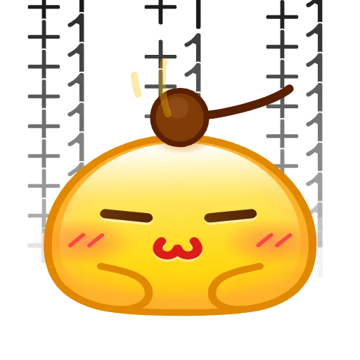 Стикер 39 Qqsuperemoji