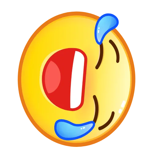 Стикер 54 Qqsuperemoji