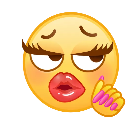 Стикер 7 Qqsuperemoji