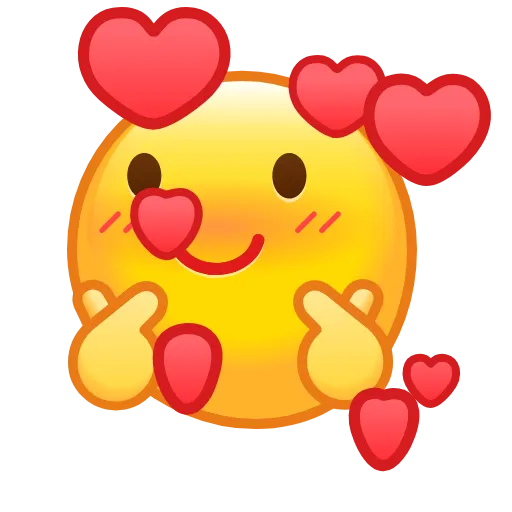 Стикер 25 Qqsuperemoji