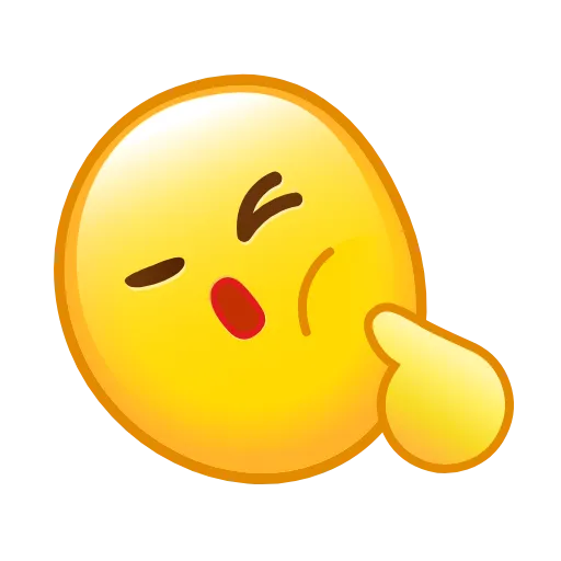 Стикер 38 Qqsuperemoji