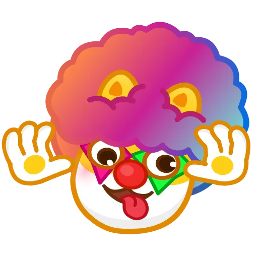 Стикер 58 Qqsuperemoji