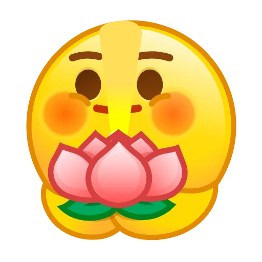 Стикер 30 Qqsuperemoji