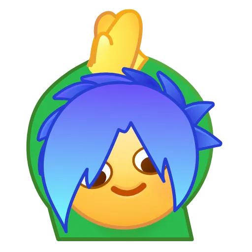 Стикер 5 Qqsuperemoji