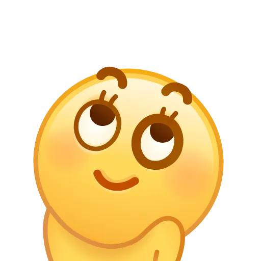 Стикер 4 Qqsuperemoji