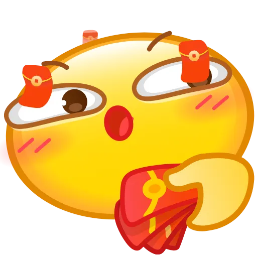 Стикер 36 Qqsuperemoji