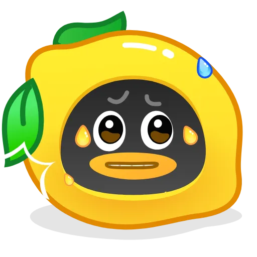Стикер 33 Qqsuperemoji