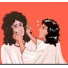 Стикер 9 Группа Queen