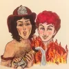Стикер 2 Группа Queen