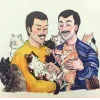 Стикер 29 Группа Queen