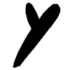 💝 Эмодзи «Черные буквы с белой обводкой и немного иконок» для Telegram