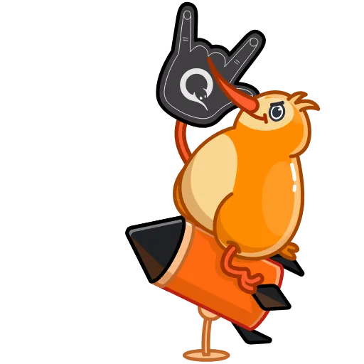 Стикер 13 Qiwi Кошелёк