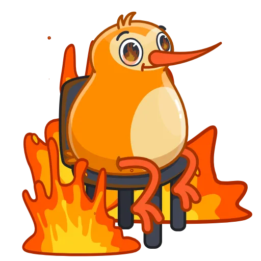 Стикер 15 Qiwi Кошелёк