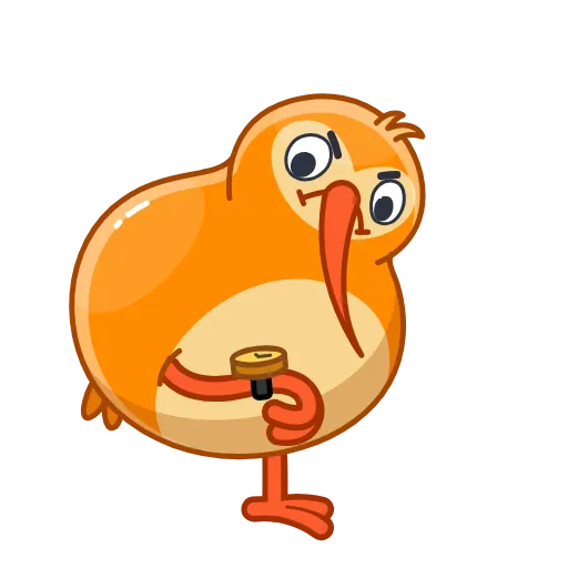 Стикер 17 Qiwi Кошелёк