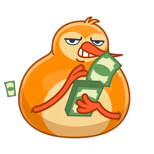 Стикер 8 Qiwi Кошелёк