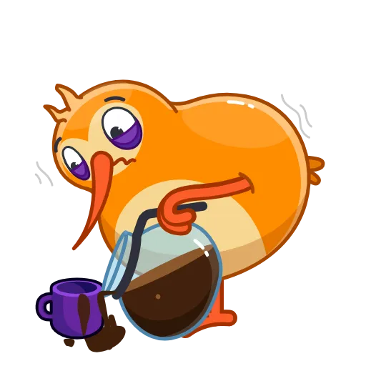 Стикер 3 Qiwi Кошелёк
