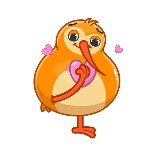 Стикер 19 Qiwi Кошелёк