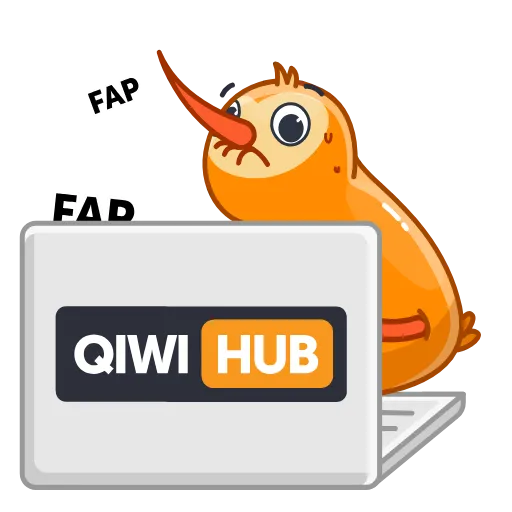Стикер 6 Qiwi Кошелёк