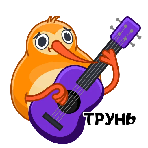 Стикер 18 Qiwi Кошелёк