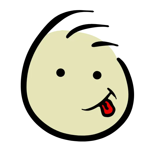 Стикер 14 Qonshy Emoji