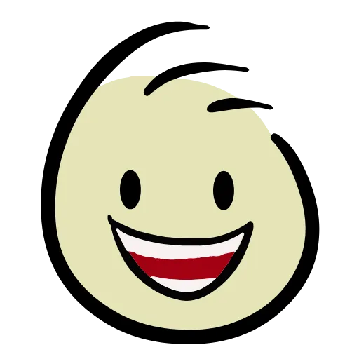 Стикер 2 Qonshy Emoji