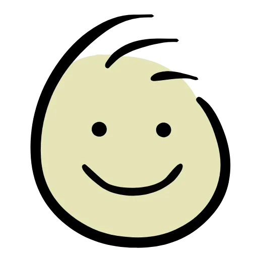 Стикер 13 Qonshy Emoji