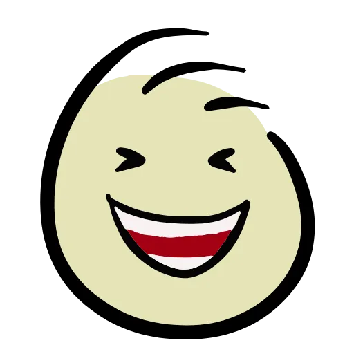 Стикер 4 Qonshy Emoji