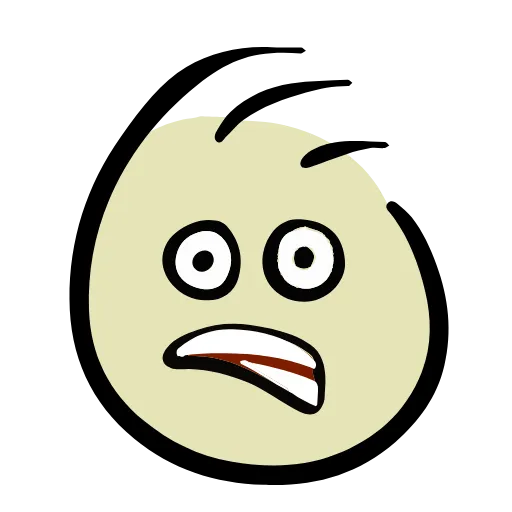 Стикер 20 Qonshy Emoji
