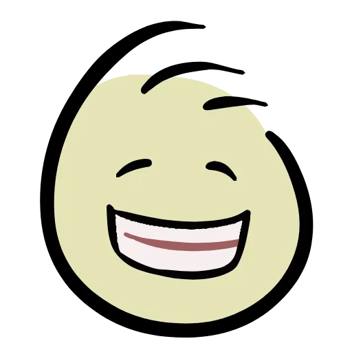 Стикер 3 Qonshy Emoji