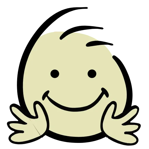 Стикер 15 Qonshy Emoji