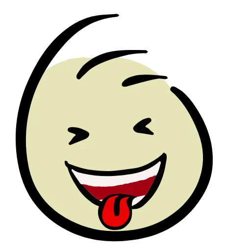 Стикер 24 Qonshy Emoji
