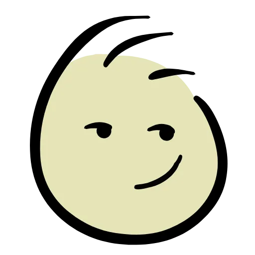 Стикер 16 Qonshy Emoji