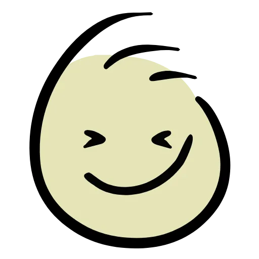 Стикер 11 Qonshy Emoji