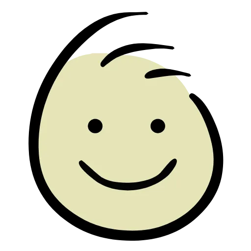 Стикер 8 Qonshy Emoji
