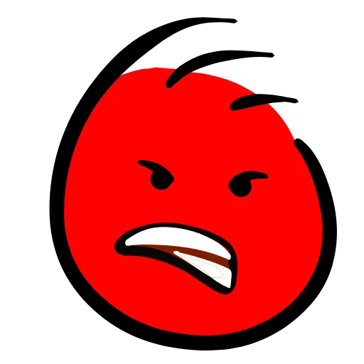 Стикер 33 Qonshy Emoji