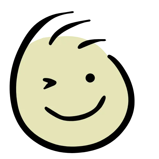 Стикер 9 Qonshy Emoji