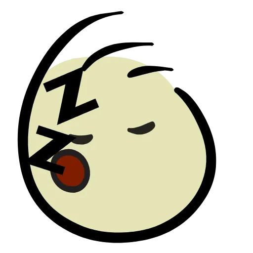Стикер 25 Qonshy Emoji