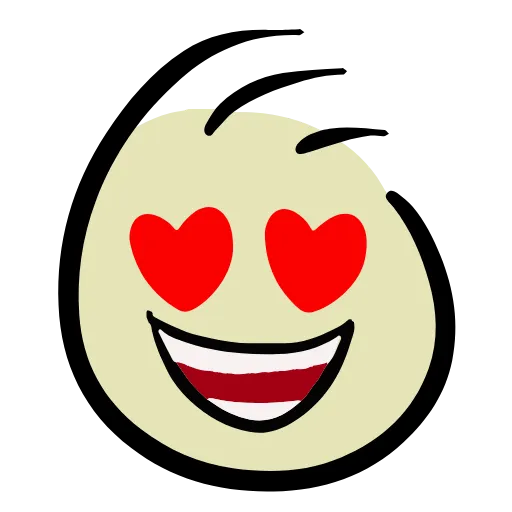 Стикер 10 Qonshy Emoji
