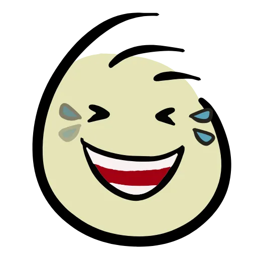 Стикер 6 Qonshy Emoji