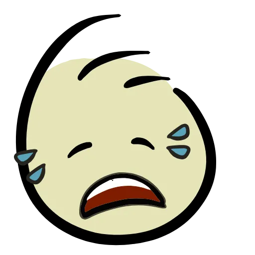 Стикер 23 Qonshy Emoji
