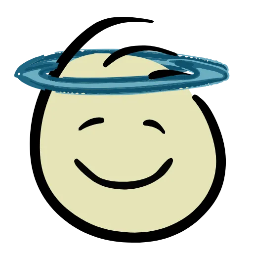 Стикер 7 Qonshy Emoji